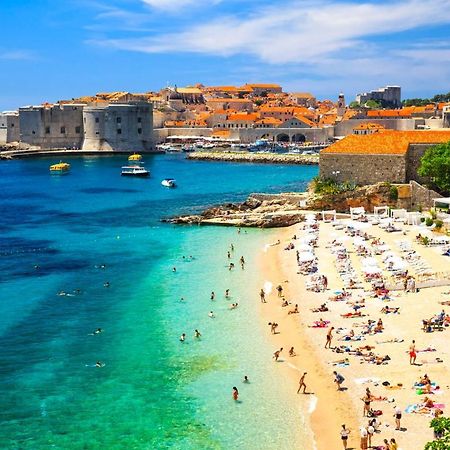 Dubrovnik Moonshine Apartment Mlini Eksteriør billede