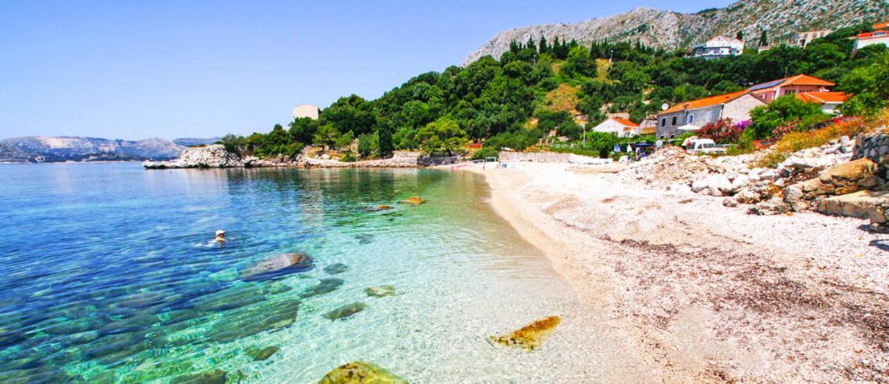 Dubrovnik Moonshine Apartment Mlini Eksteriør billede