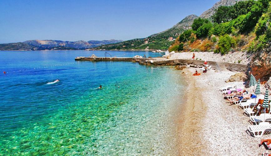 Dubrovnik Moonshine Apartment Mlini Eksteriør billede