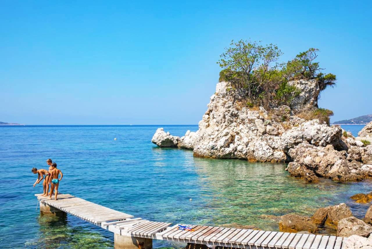 Dubrovnik Moonshine Apartment Mlini Eksteriør billede