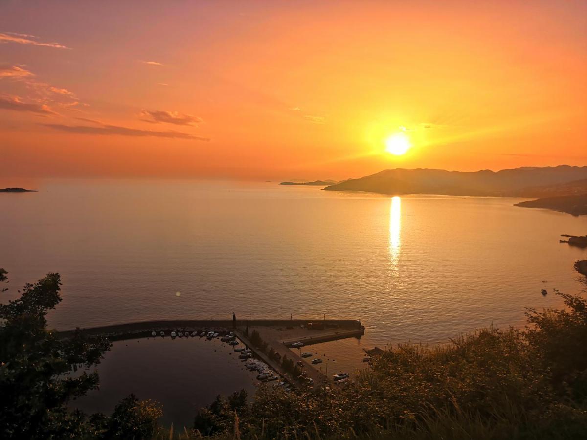 Dubrovnik Moonshine Apartment Mlini Eksteriør billede