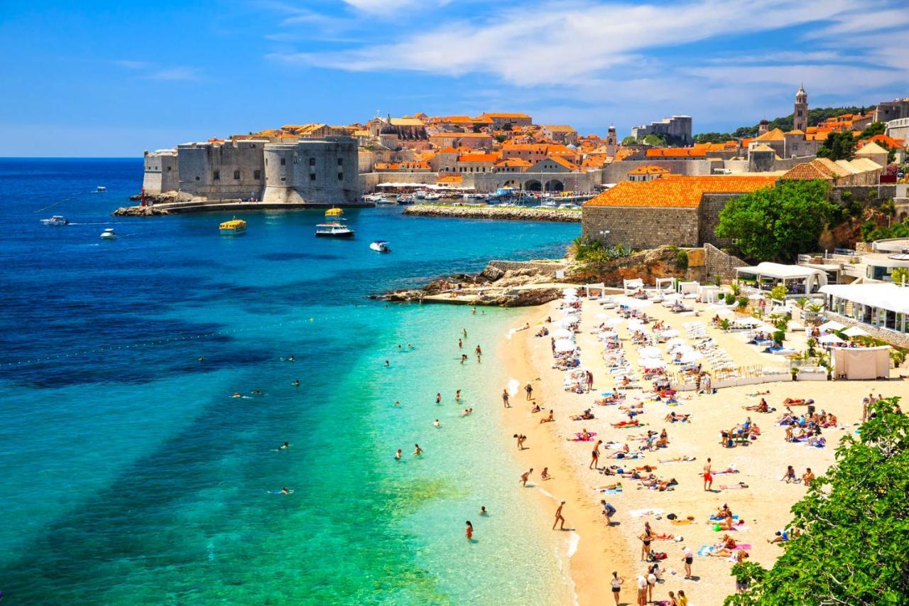 Dubrovnik Moonshine Apartment Mlini Eksteriør billede